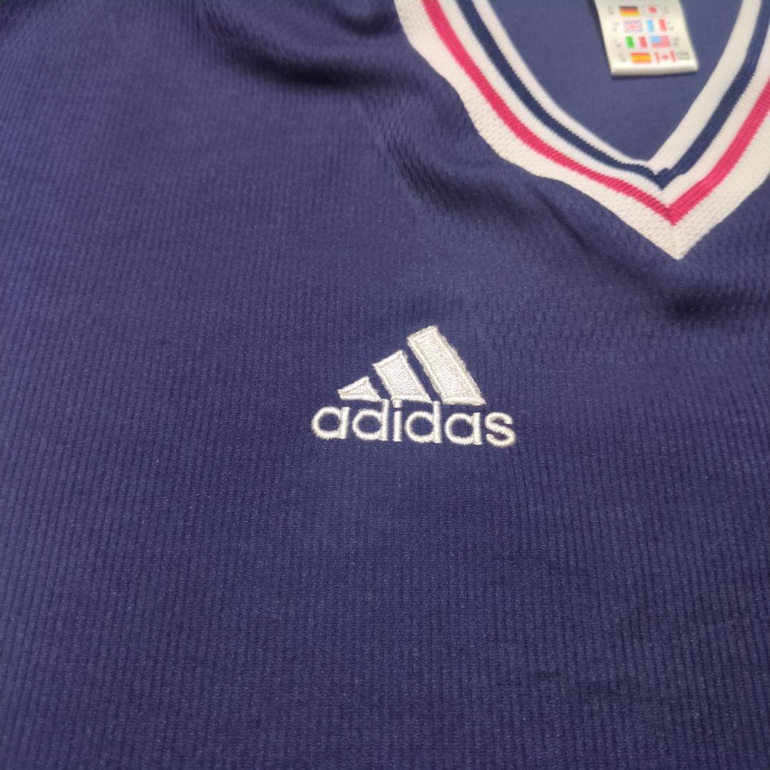 90s adidas FSJ ユーゴスラビア代表 ユニフォーム イングランド製