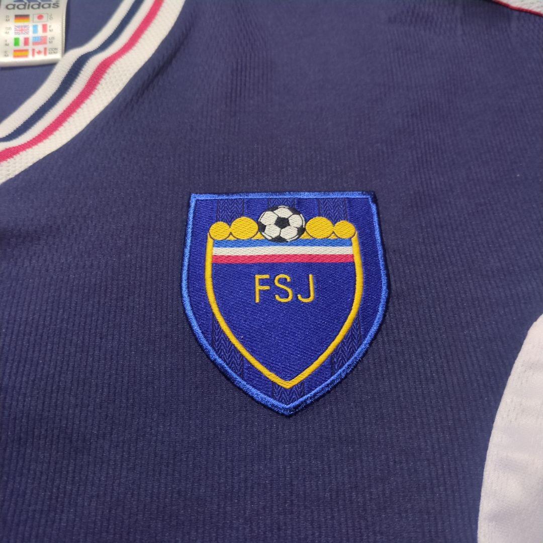 90s adidas FSJ ユーゴスラビア代表 ユニフォーム イングランド製