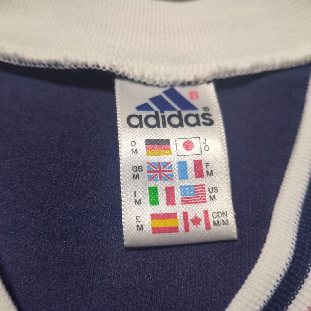 90s adidas FSJ ユーゴスラビア代表 ユニフォーム イングランド製