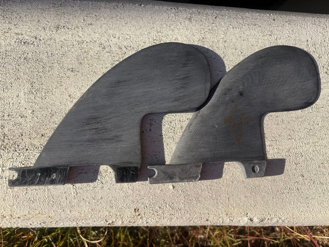 TOMO Power Drive サーフボードフィン 5枚セット