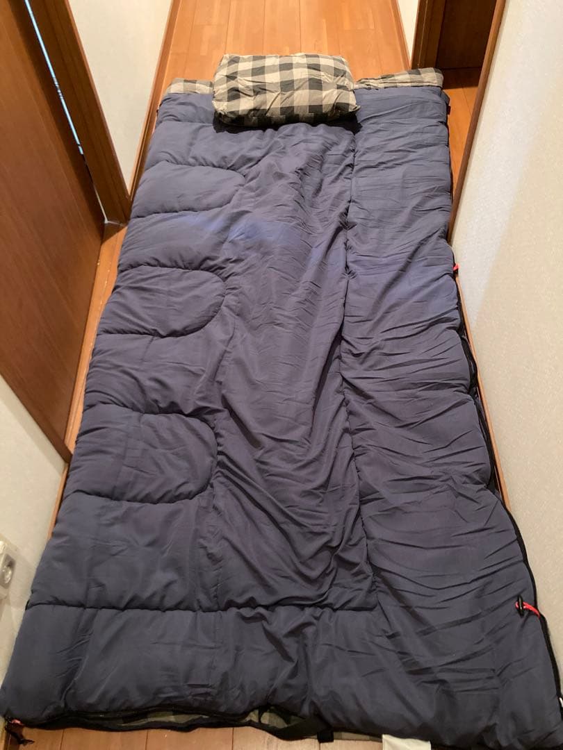 Coleman 寝袋 ネイビー 2個セット