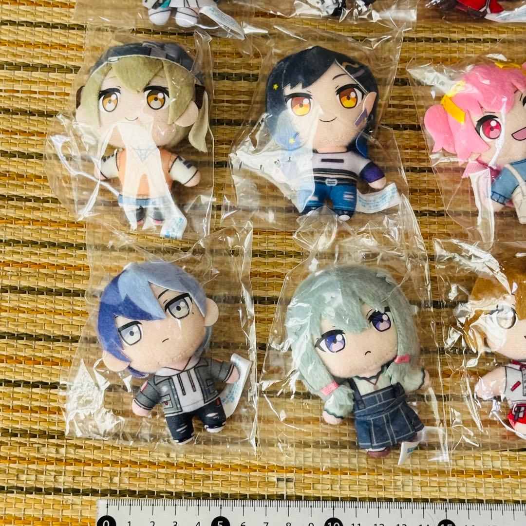 まとめ プロセカ ぷちぬいマスコット セット セガラッキーくじ -