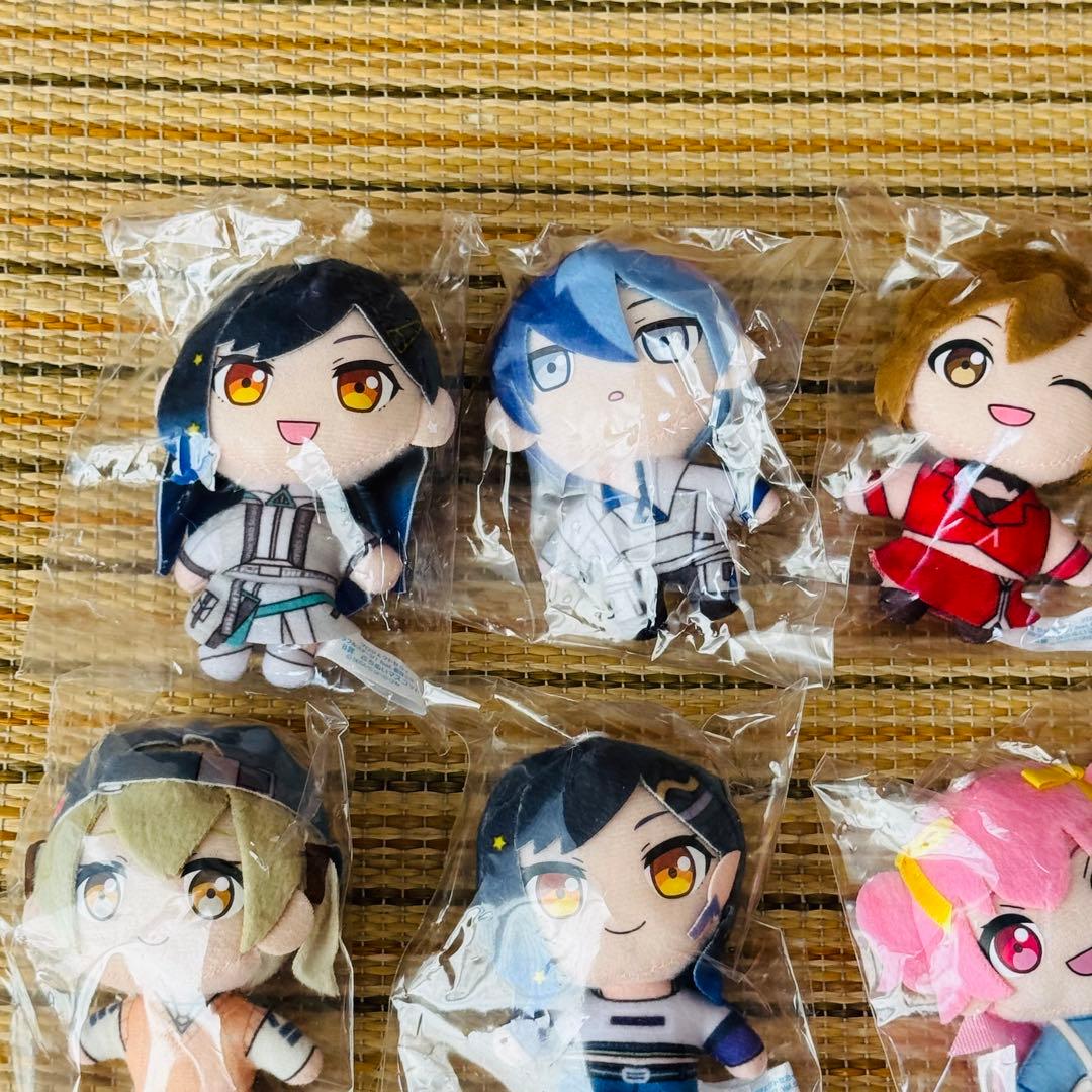 まとめ プロセカ ぷちぬいマスコット セット セガラッキーくじ -