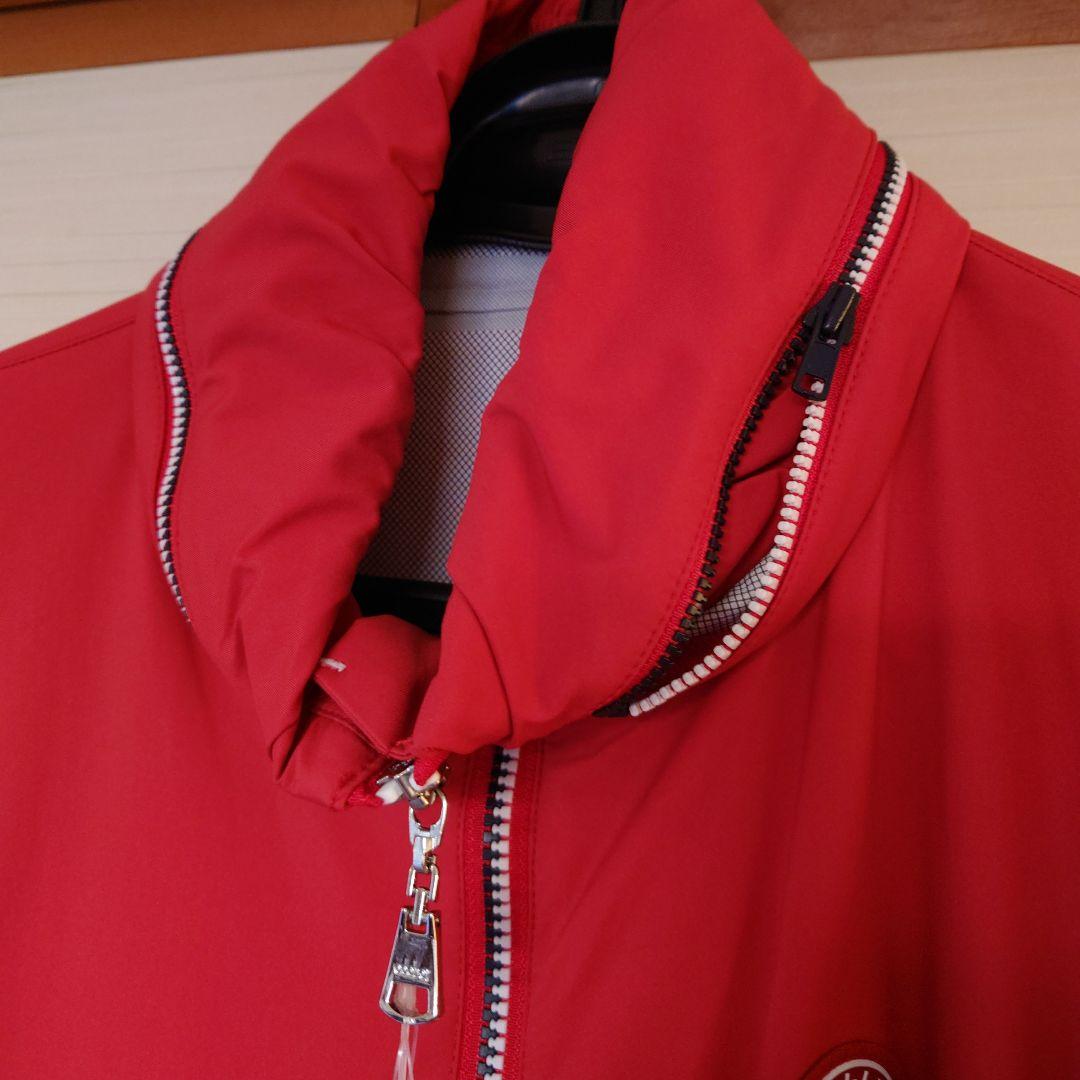 adabat アダバット レディース レインウェア フルジップ レッド