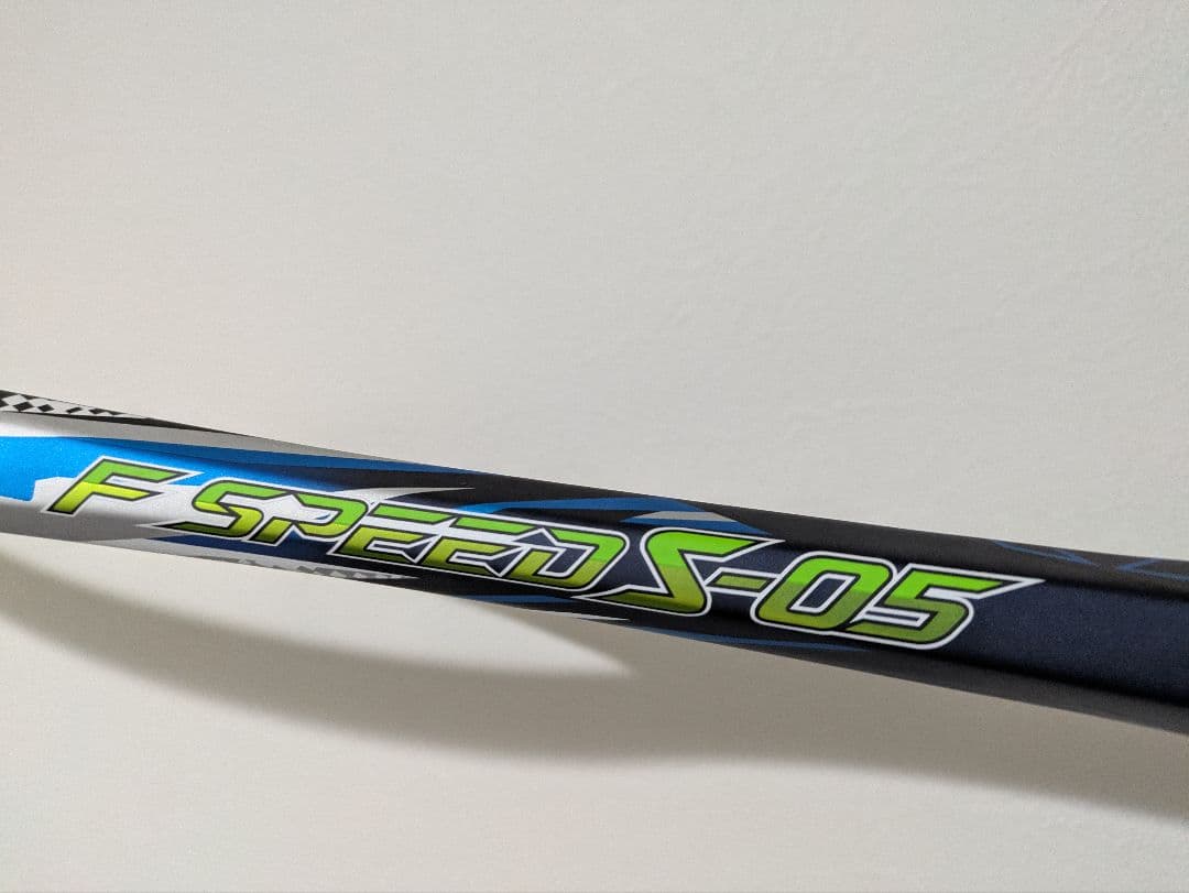 【新品未使用】F SPEED S-05/00U/ミズノソフトテニス