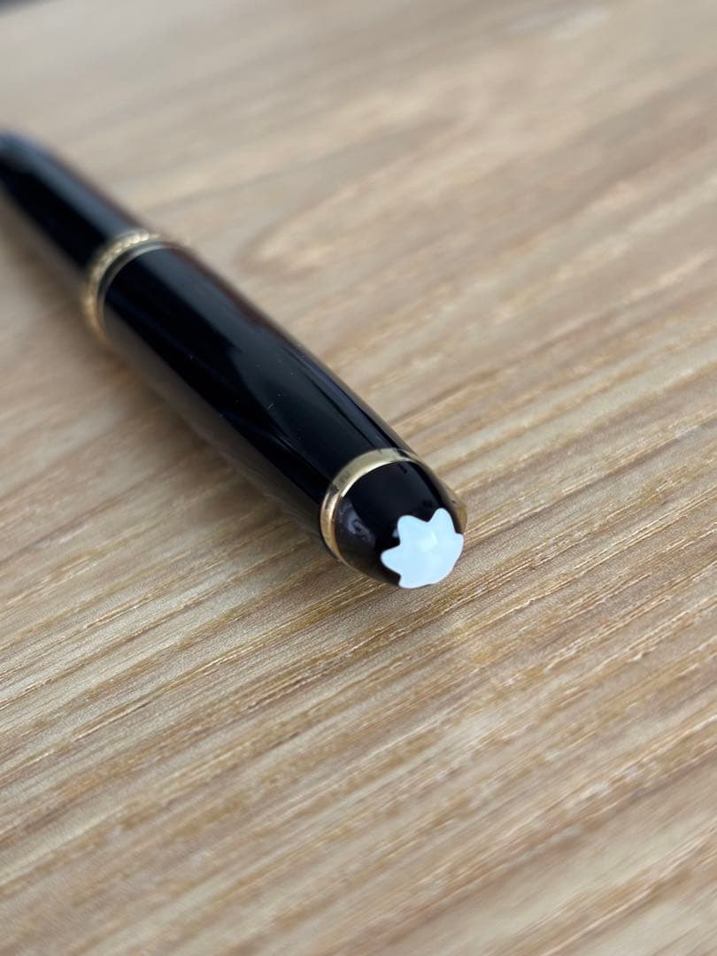 Montblank マイスターシュテュック ゴールドコーティング ボールペン