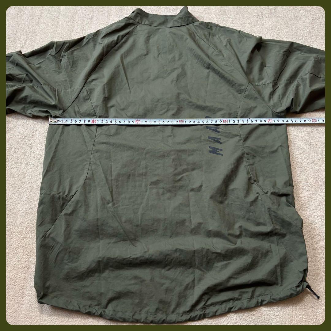  Alt_Road Wind Jacket メンズM 防風シェル カーキ