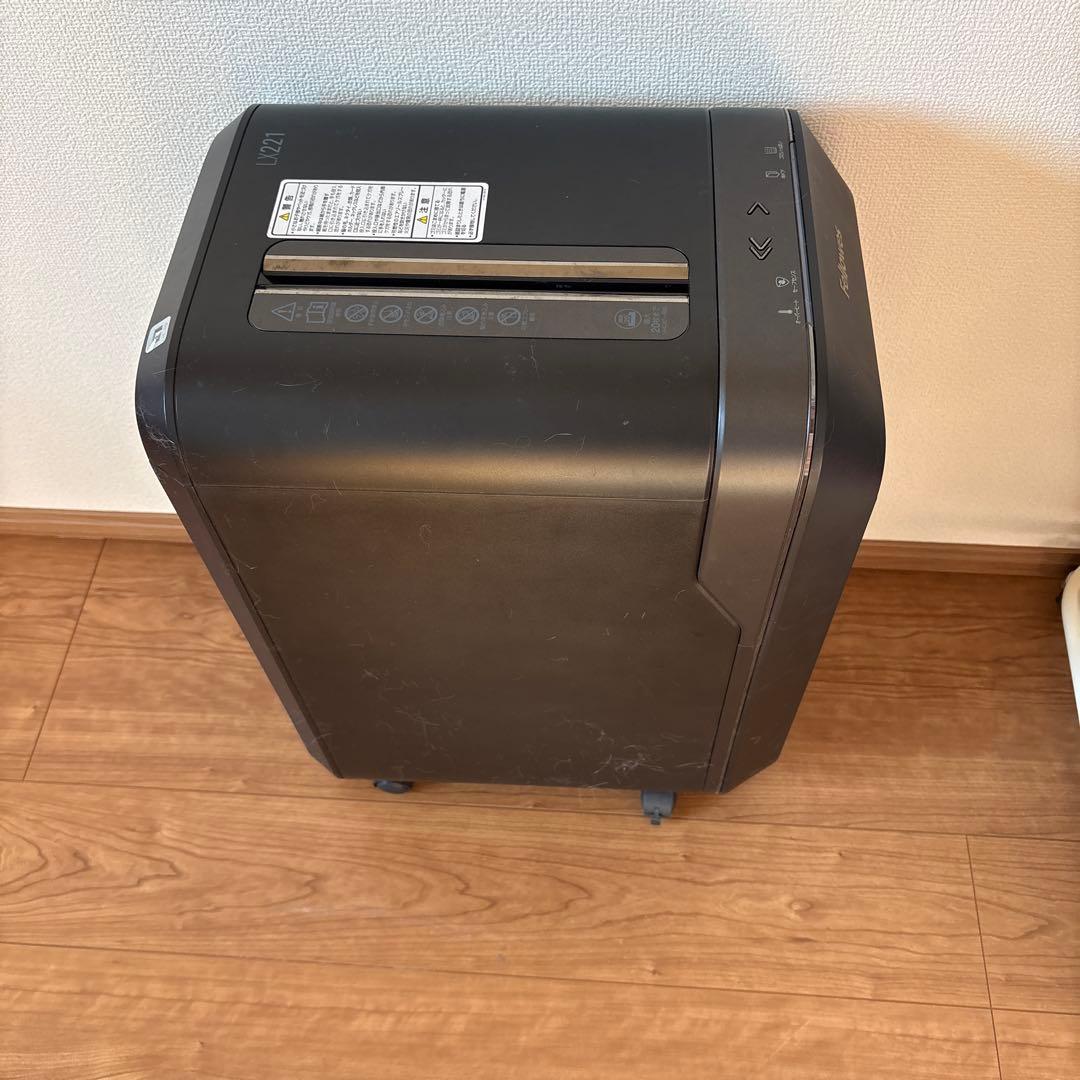 フェローズ（fellowes）シュレッダーLX211 ブラック