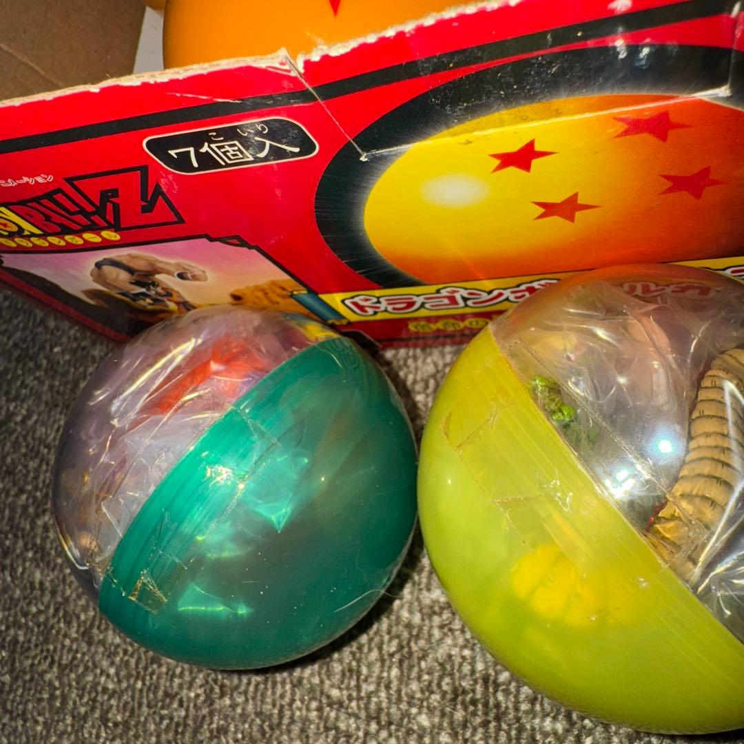 カプセル未開封あり　ドラゴンボール カプセル７個＋ガチャガチャ２個