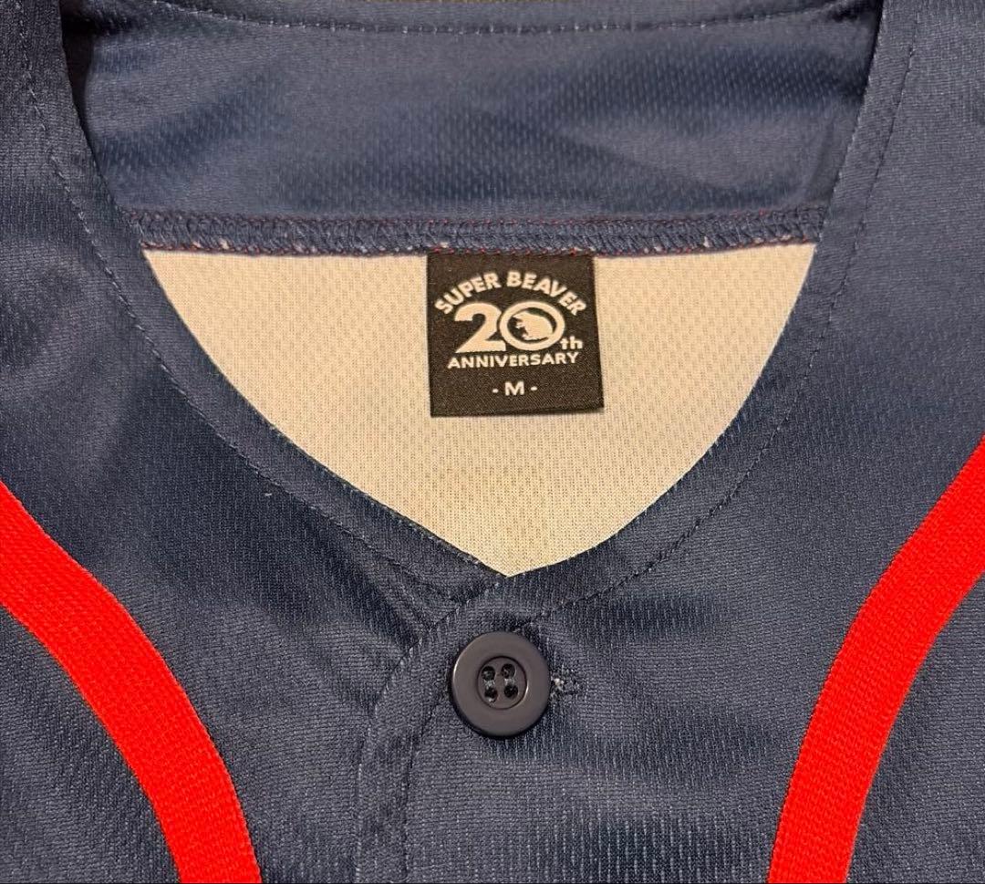 SUPER BEAVER ベースボールシャツ M