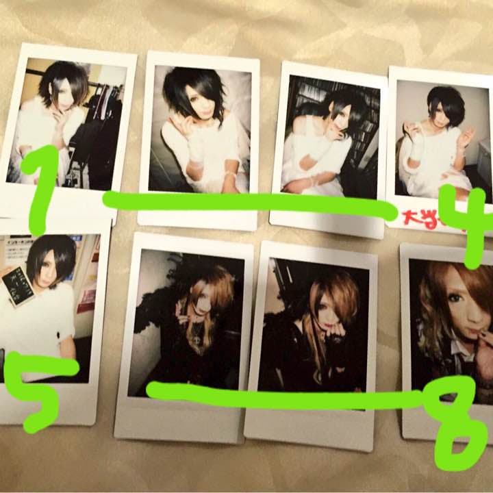 ユナイト ハク チェキ