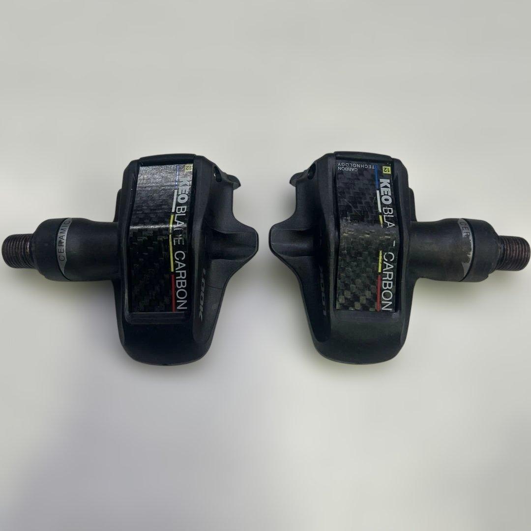 6021程度良好 ルックKEO BLADE CARBON CERAMIC ペダル