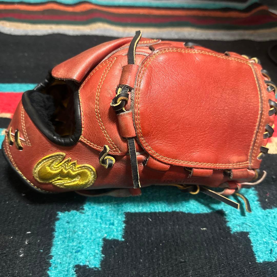 ジームス 硬式グローブ 投手