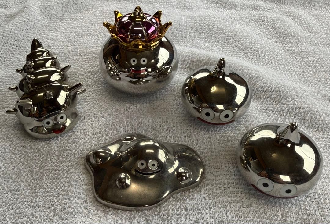 メタリックモンスターズギャラリー　メタルスライム、メタルキング、はぐれメタル他