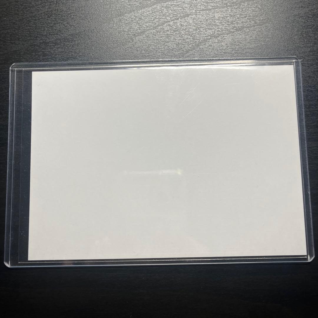 お隣の天使様 椎名真昼 プロマイド 直筆サイン