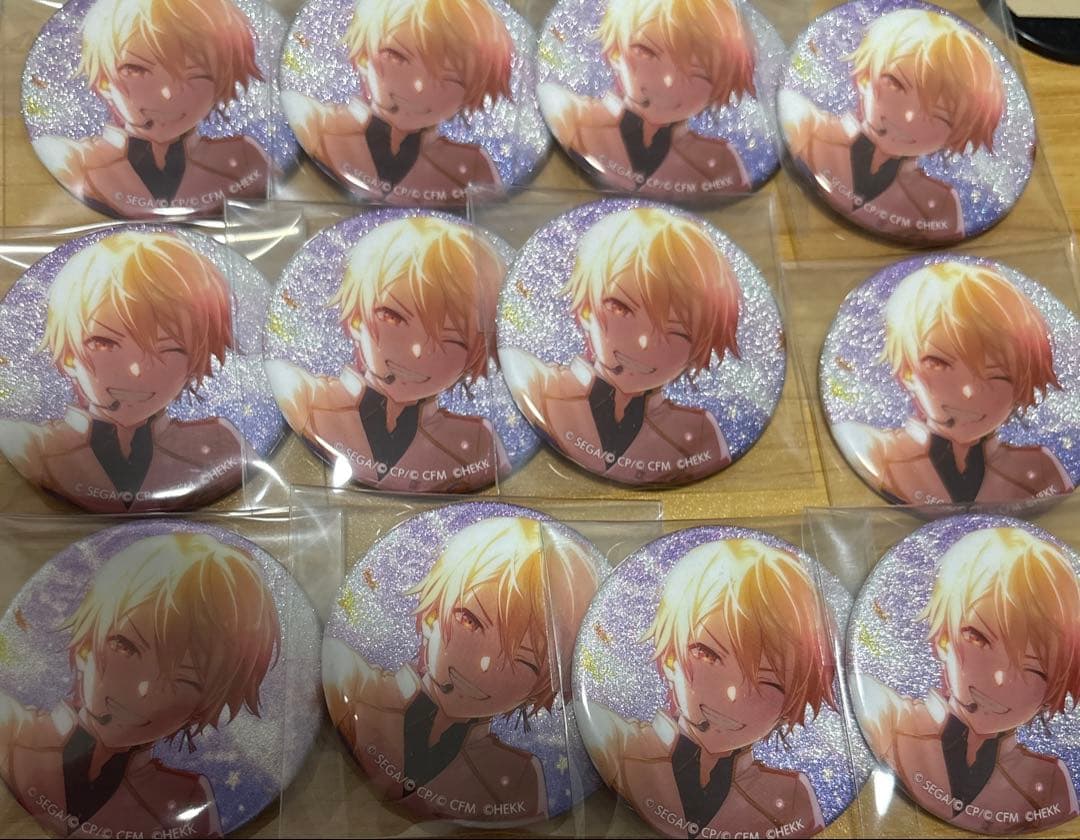 プロセカ 天馬司 缶バッジ あんスタコラボ 12点セット