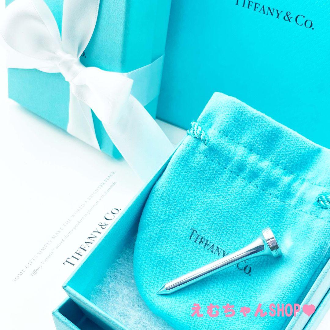 新品未使用　Tiffany　ゴルフティー1