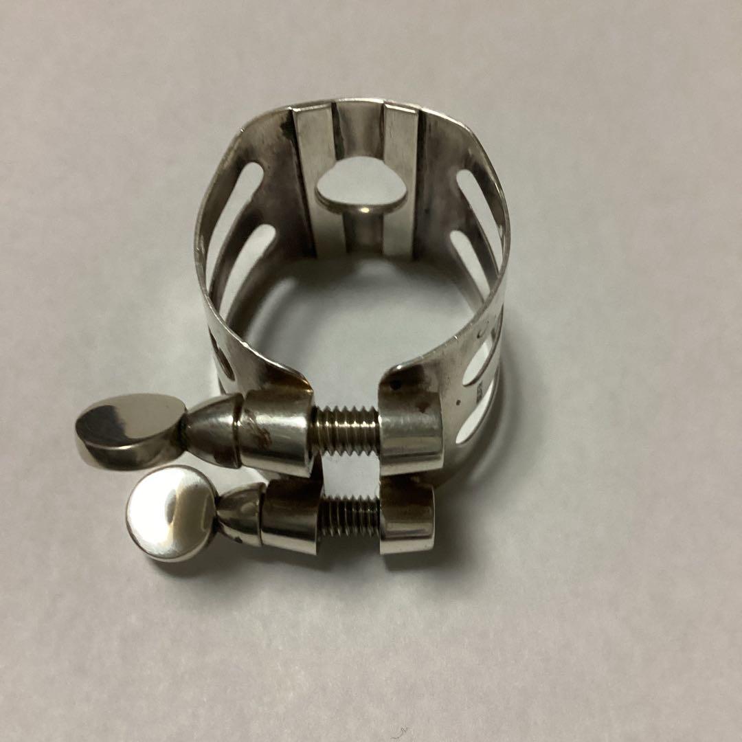 ウッドストーンクラリネットリガチャー総銀製