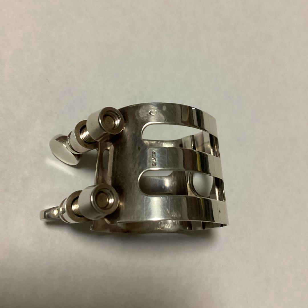 ウッドストーンクラリネットリガチャー総銀製