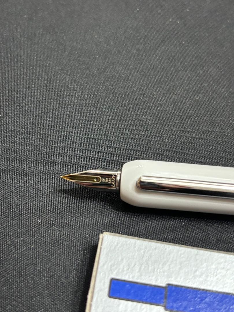 LAMY Dialog 3 極細 万年筆 ホワイト