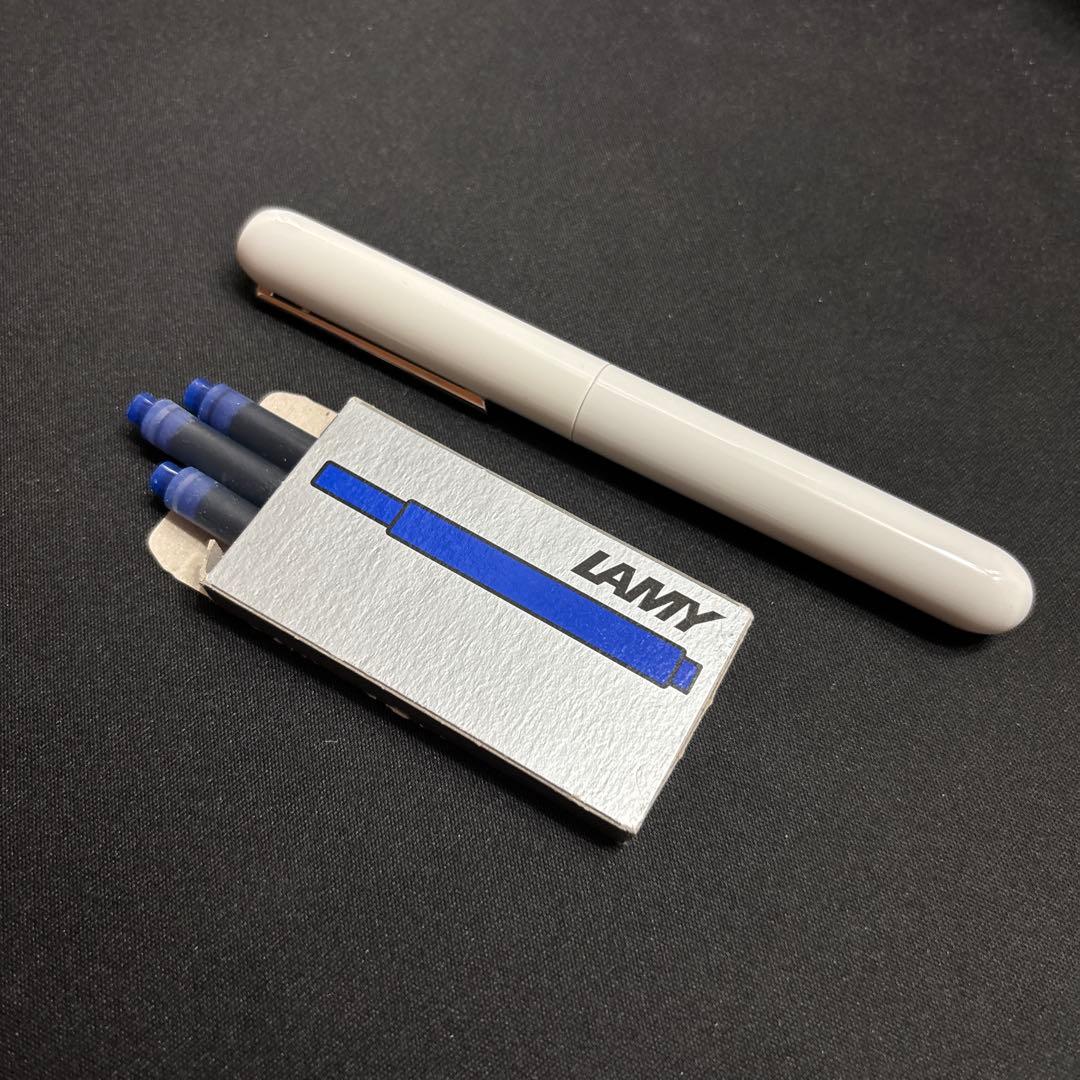 LAMY Dialog 3 極細 万年筆 ホワイト