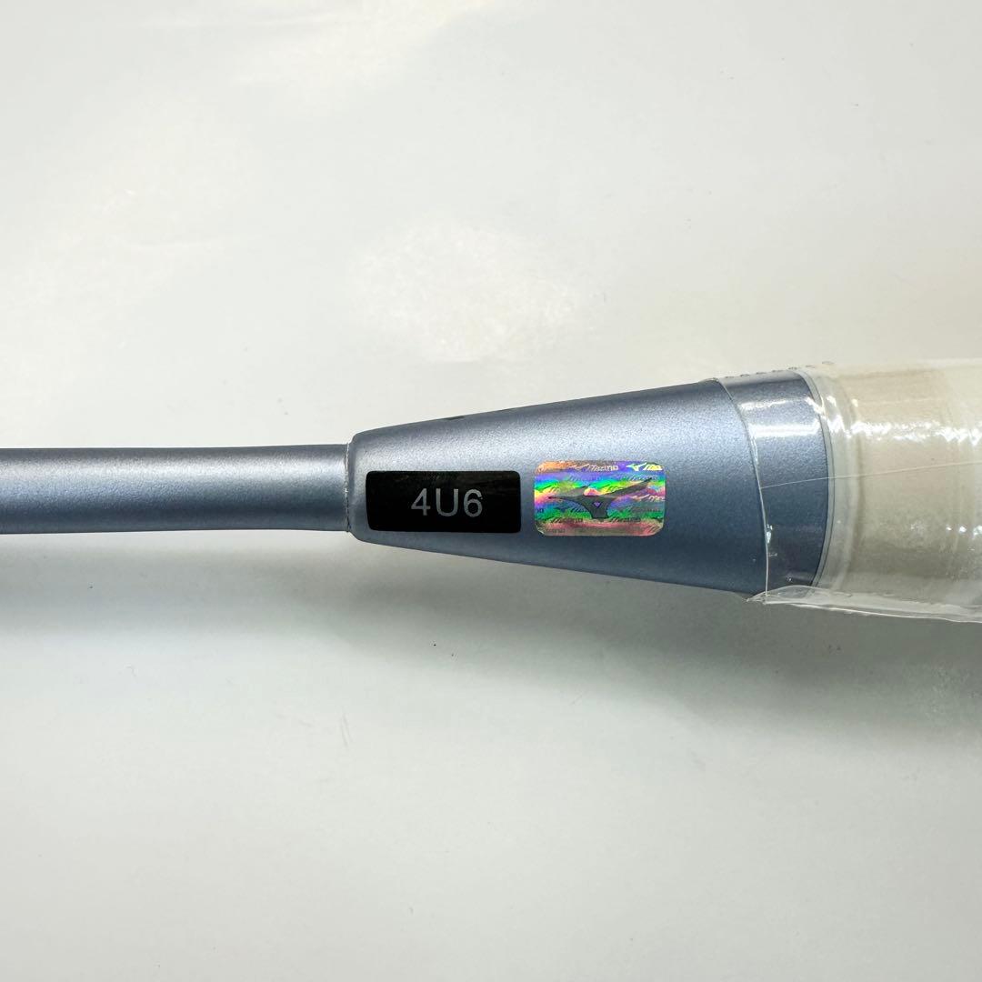 ✨新品✨MIZUNO Zephyr バドミントン ラケット 4U6