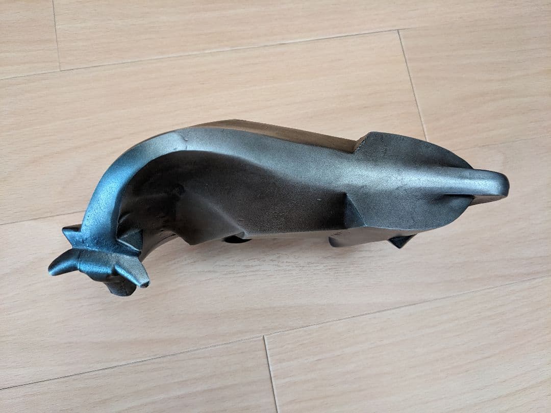 牛の置物　三枝惣太郎