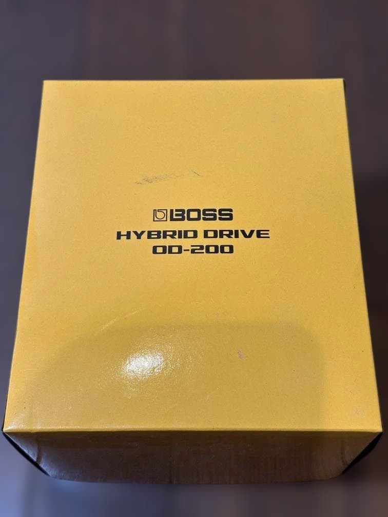 値下室内試奏のみ BOSS OD-200 ハイブリッドドライブ