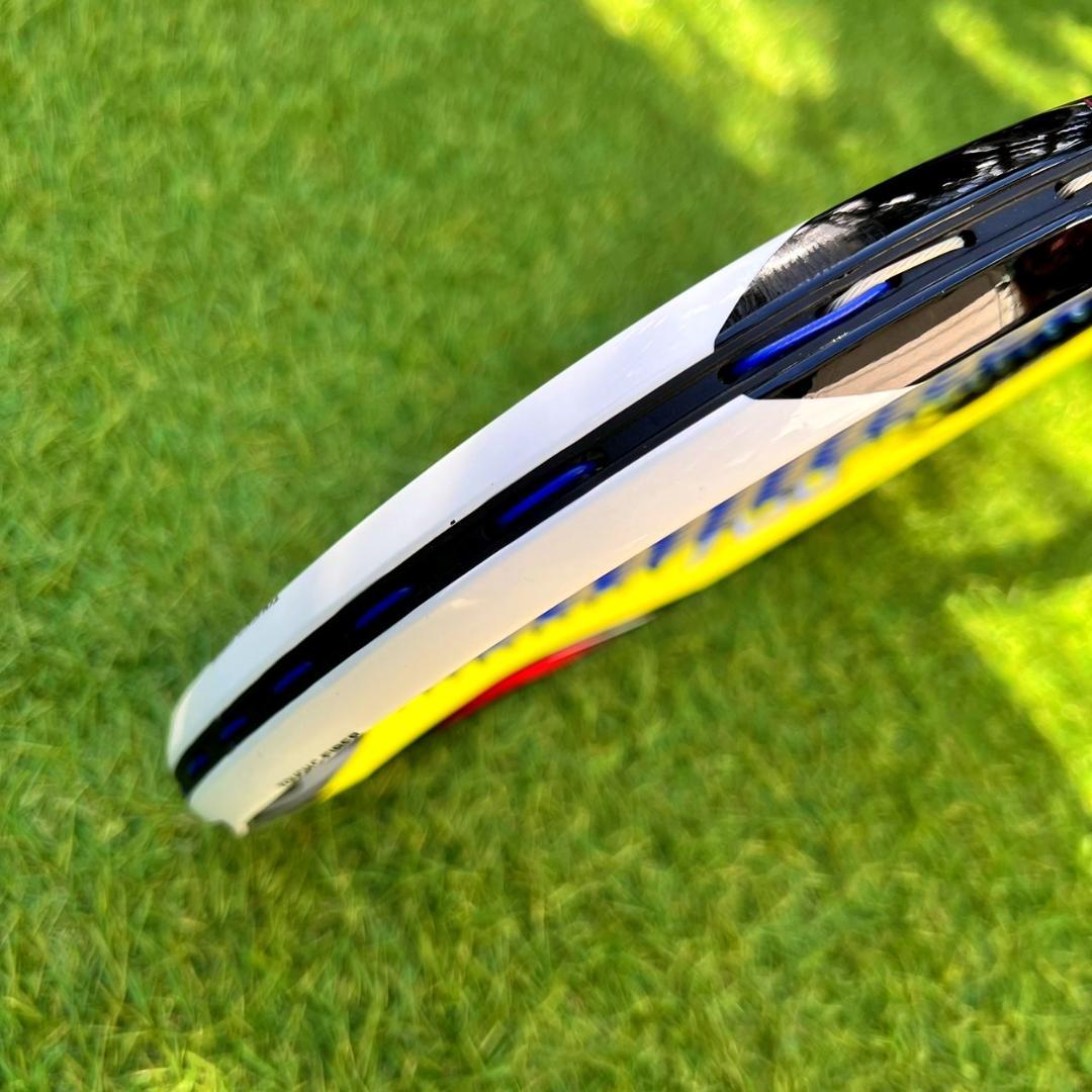 美品！ ヨネックス ネクシーガ 70V ソフトテニスラケット 軟式テニスラケット