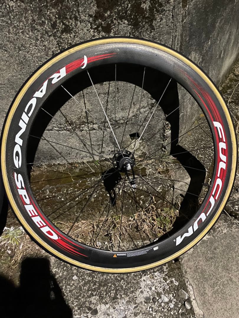 FULCRUM RACING SPEED チューブラー