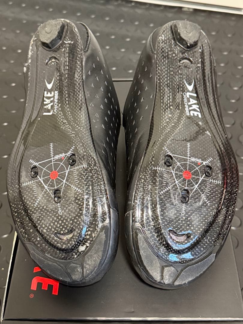 LAKE CX238-X 43 WIDE レイク ワイド ＋ 熱成形インソール付