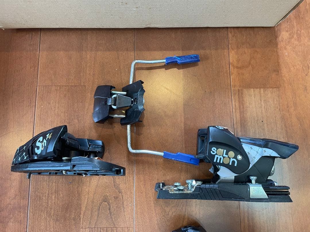 Salomon STH14 ビンディング 黒　ブレーキ幅130