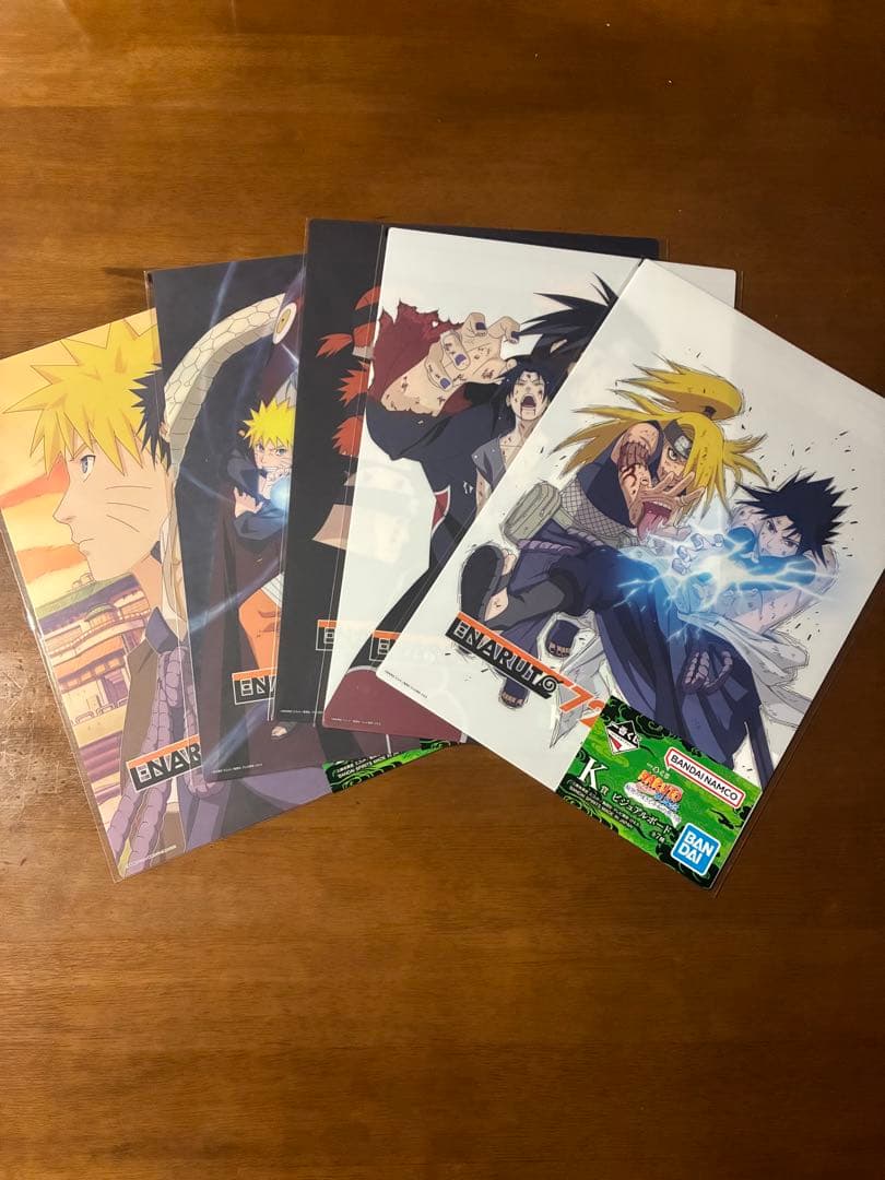 ナルト一番くじフィギュア C・Dセット + その他セット