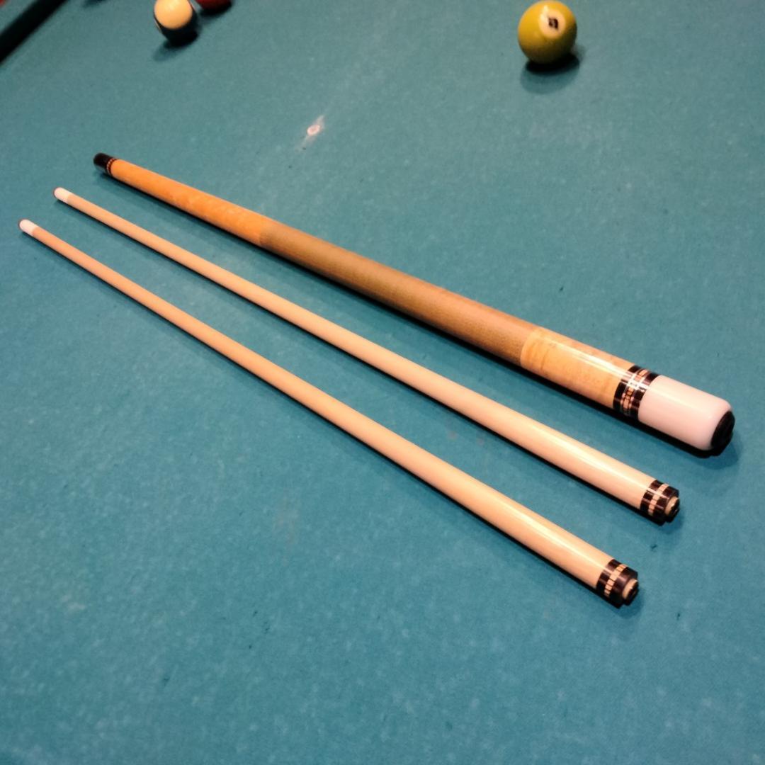 Tad Custom Billiard Cue タッド ストレート キュー