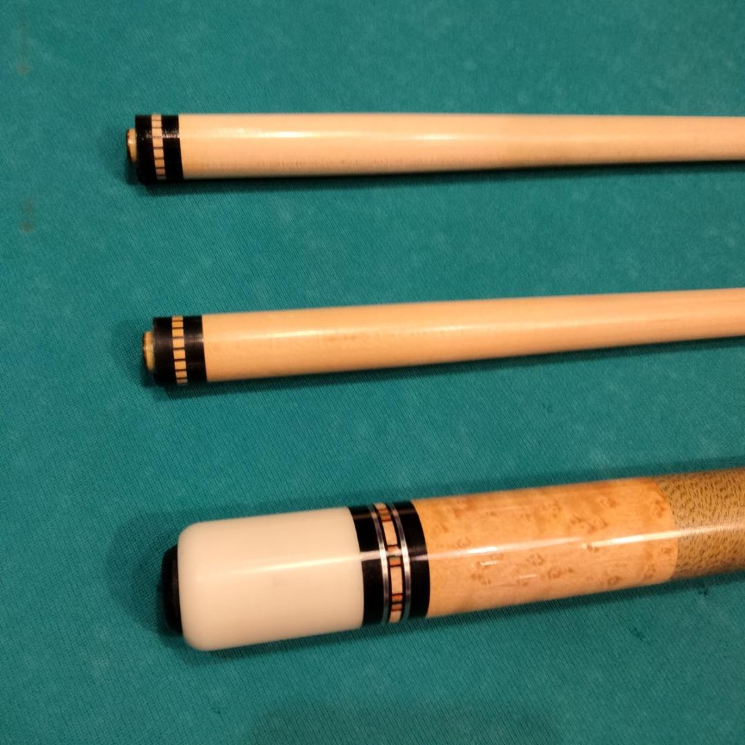 Tad Custom Billiard Cue タッド ストレート キュー