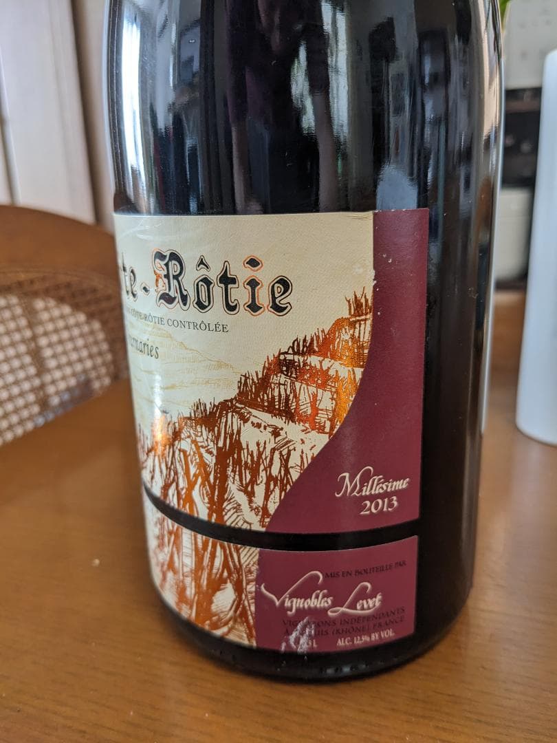 1.5L Cote Rotie ルヴェ コート・ロティ レ・ジュルナリ2013