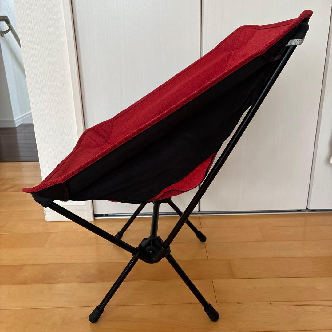 Helinox ヘリノックス コンフォートチェアホーム・デコ&ビーチ　レッド