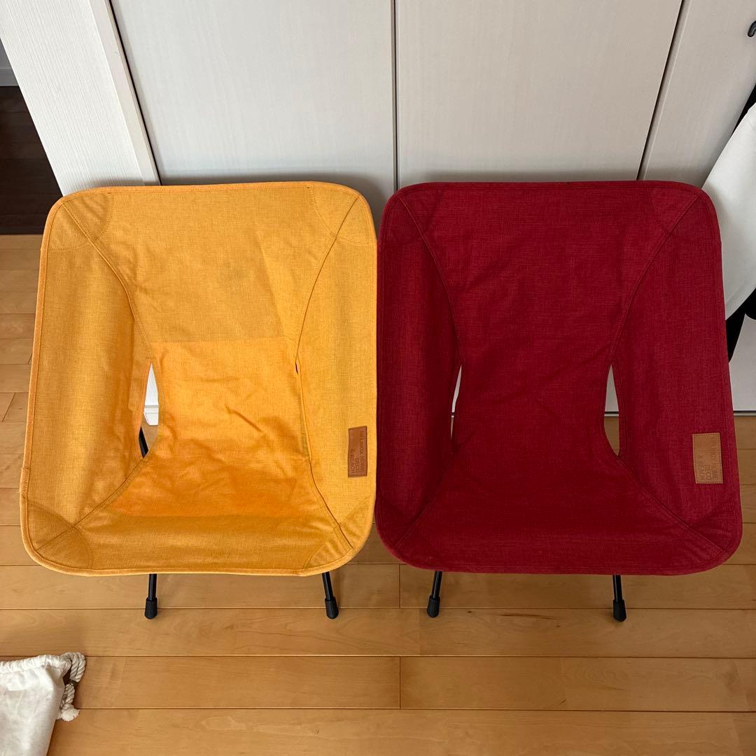 Helinox ヘリノックス コンフォートチェアホーム・デコ&ビーチ　レッド