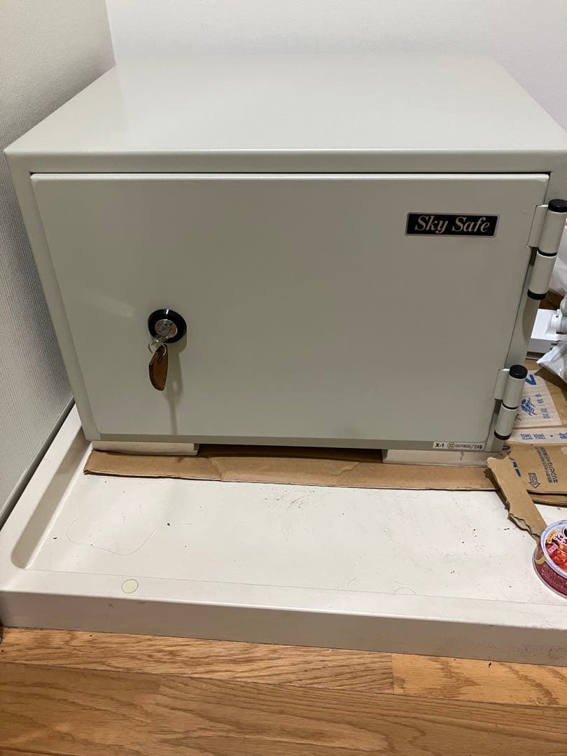 sky safe 耐火金庫 2022年日本製