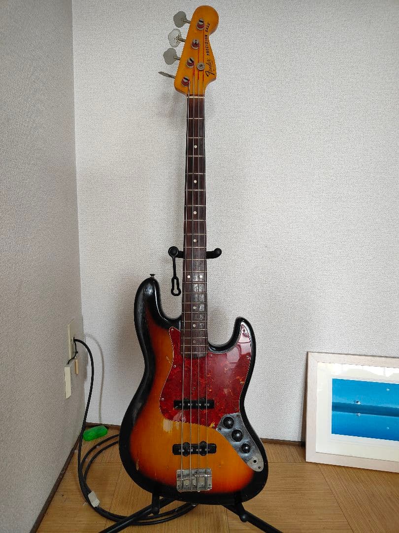 Fender USA 70's jazz bass ヴィンテージベース