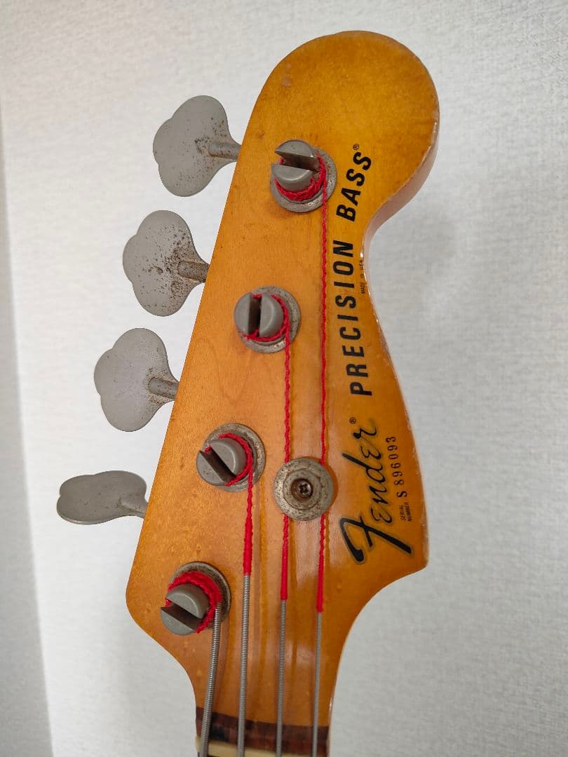 Fender USA 70's jazz bass ヴィンテージベース