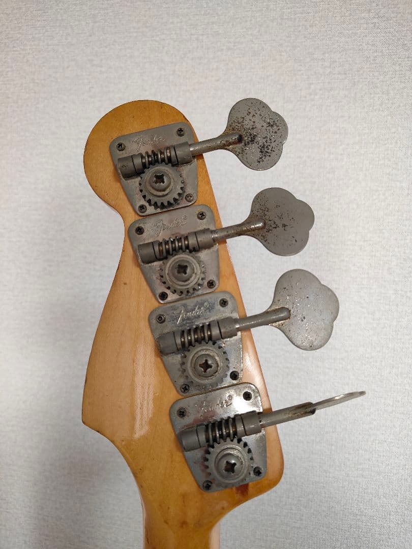 Fender USA 70's jazz bass ヴィンテージベース