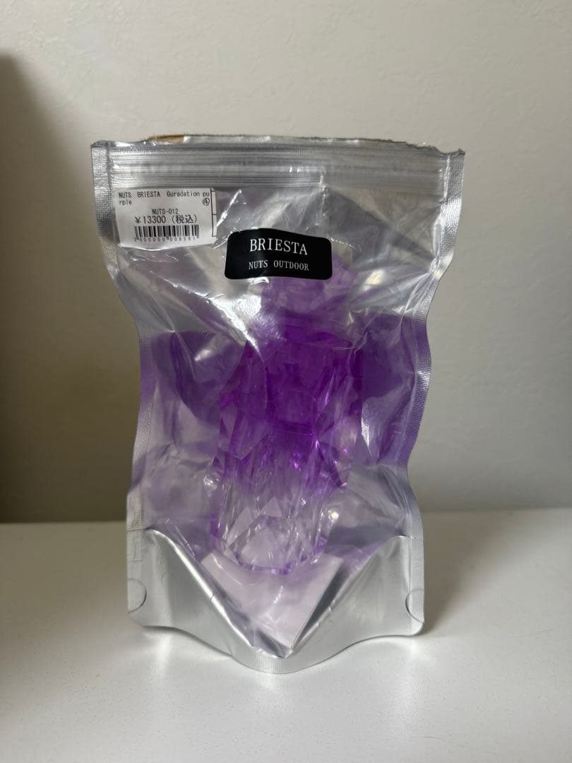 BRIESTA ブリエスタ　グラデーションパープル