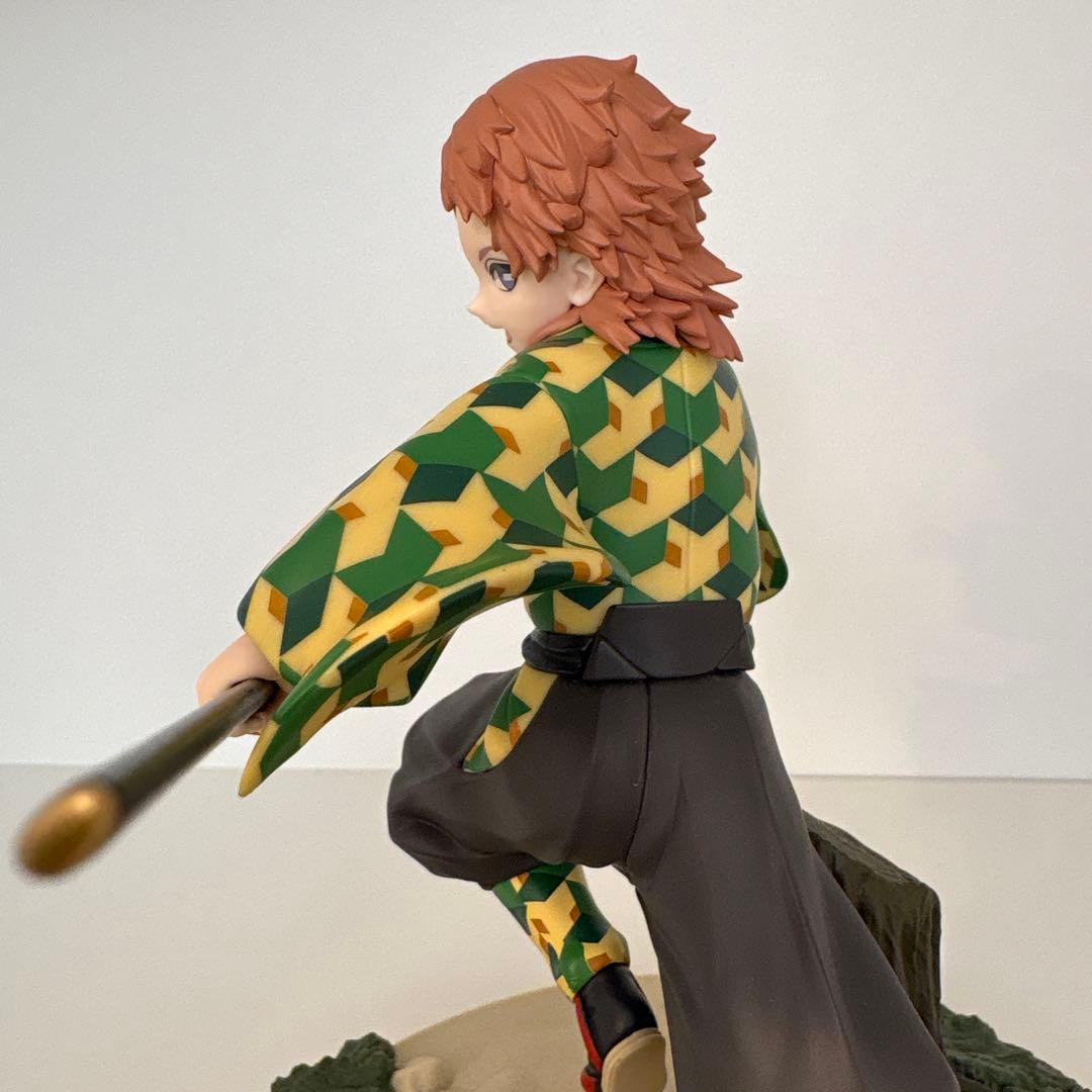 鬼滅の刃　XrossLinkフィギュア　幼少期　義勇　錆兎