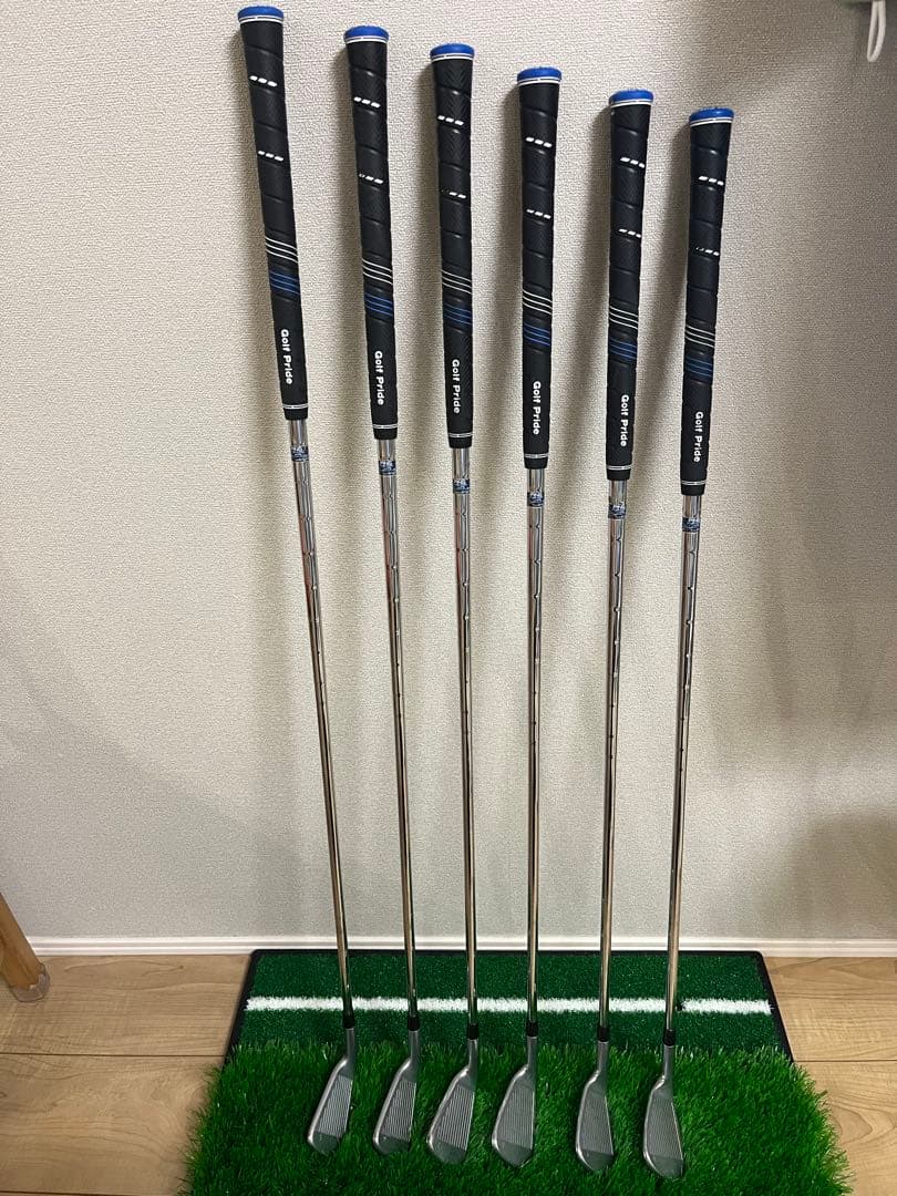 PIGN ピン　i200 アイアンセット　5〜W 6本