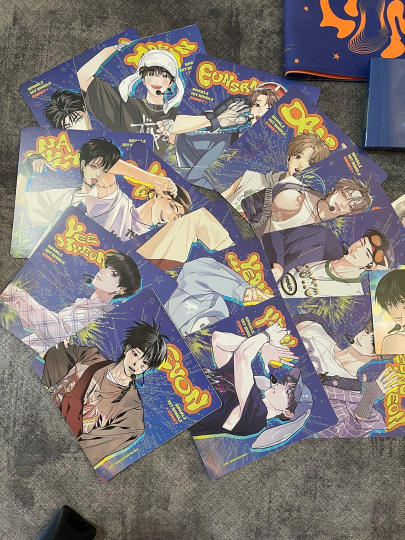 2026 LEZHIN シーズングリーティングシ ーグリ