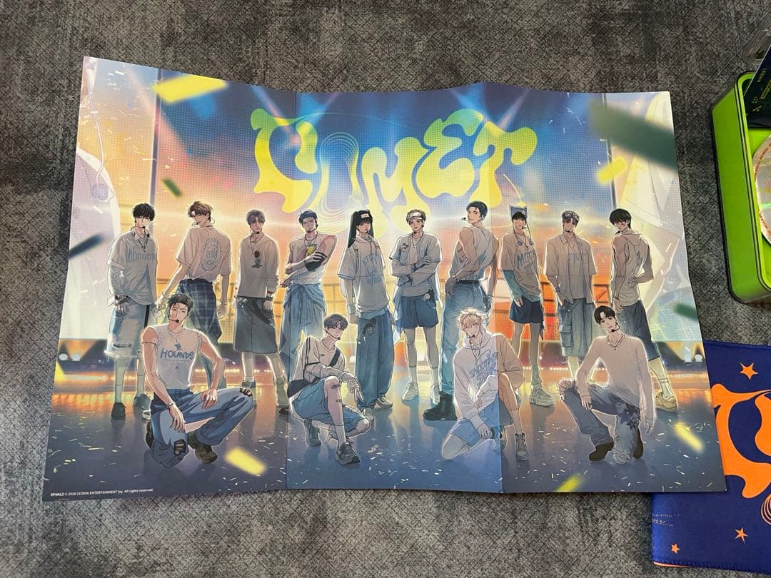 2026 LEZHIN シーズングリーティングシ ーグリ