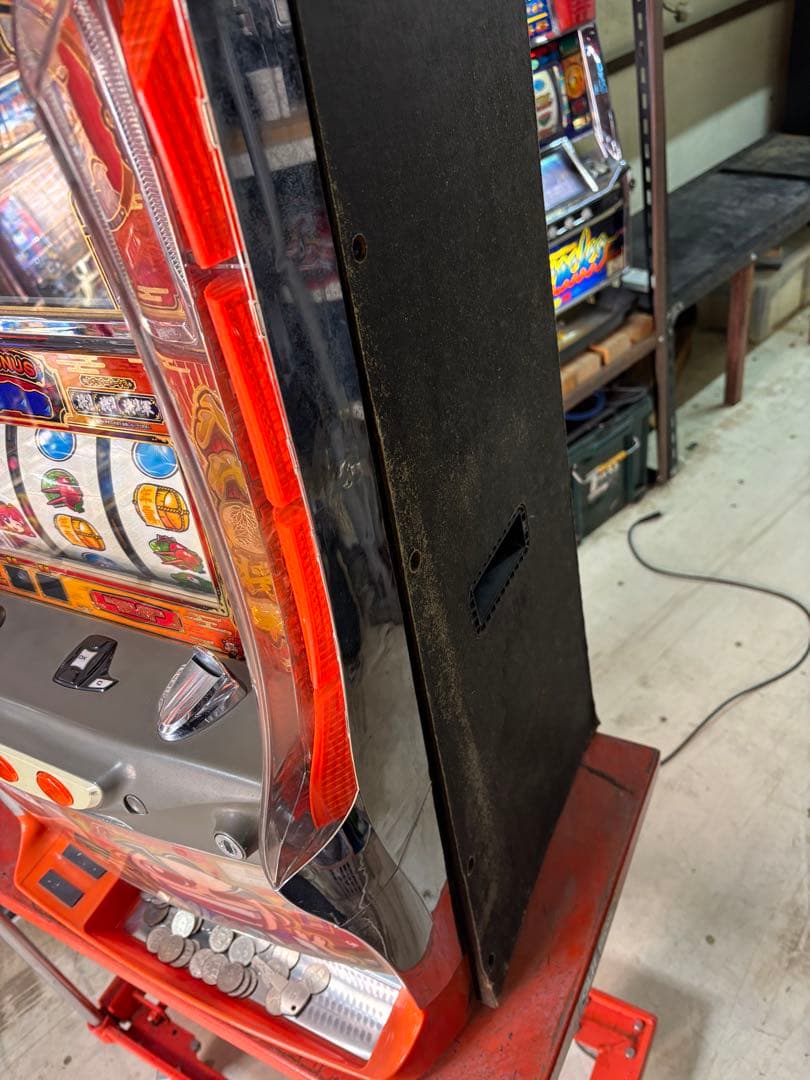 パチスロ　5号機　吉宗