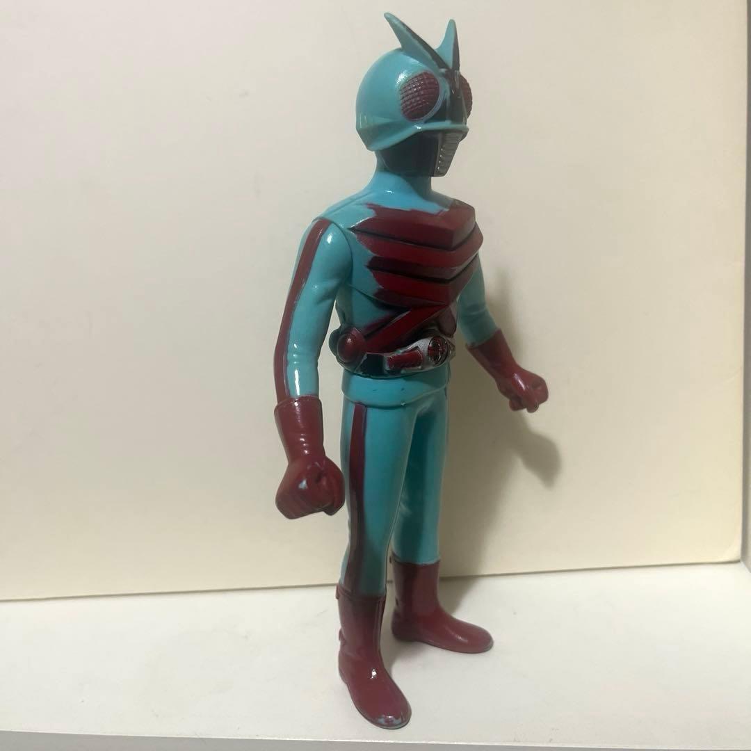 ポピー製 仮面ライダーX ソフビ フィギュア