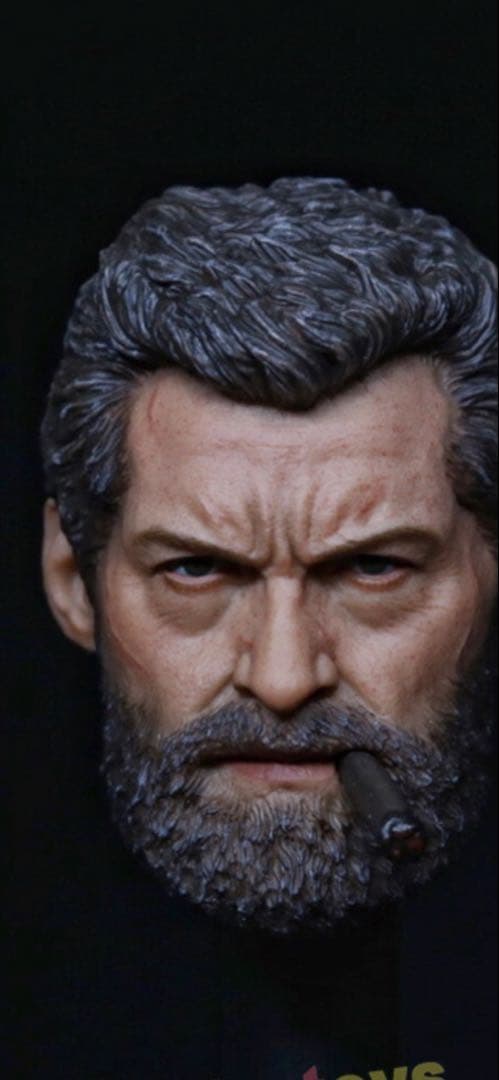 1/6 ウルヴァリン フィギュア ELEVEN製 ローガン 可動 美品 爪付き